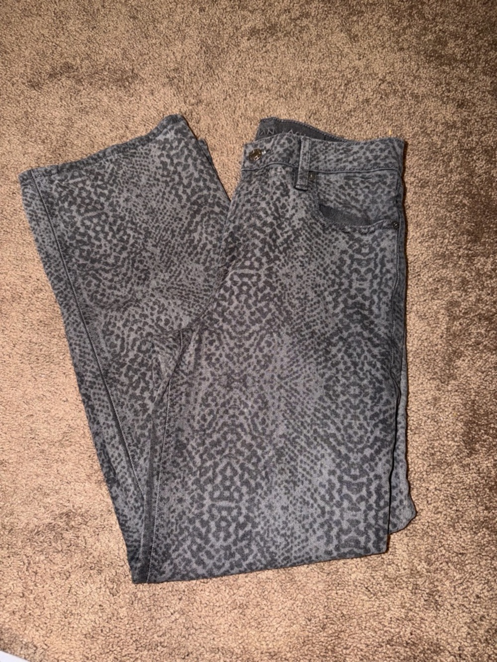 American Eagle Outfitters snake skin pant